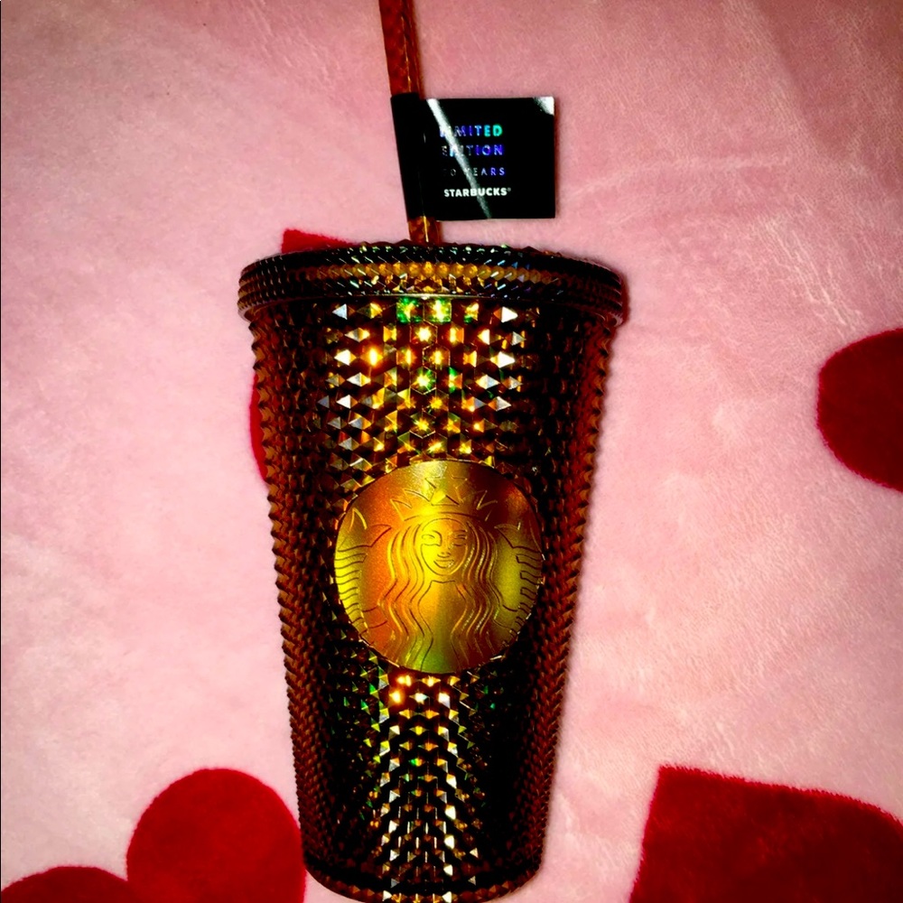 Starbucks Honeycomb Grande Cup 50th anniversary